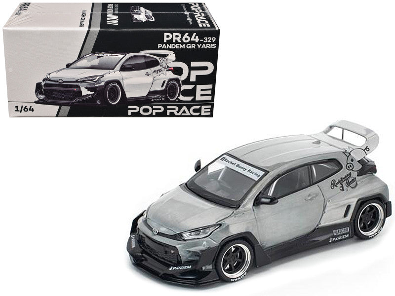 POPRACE 1/64 - Pandem GR Yaris Raw Material - Hong Kong Toycar Salon 2025 Special Release - PR640329