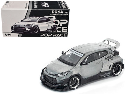 POPRACE 1/64 - Pandem GR Yaris Raw Material - Hong Kong Toycar Salon 2025 Special Release - PR640329