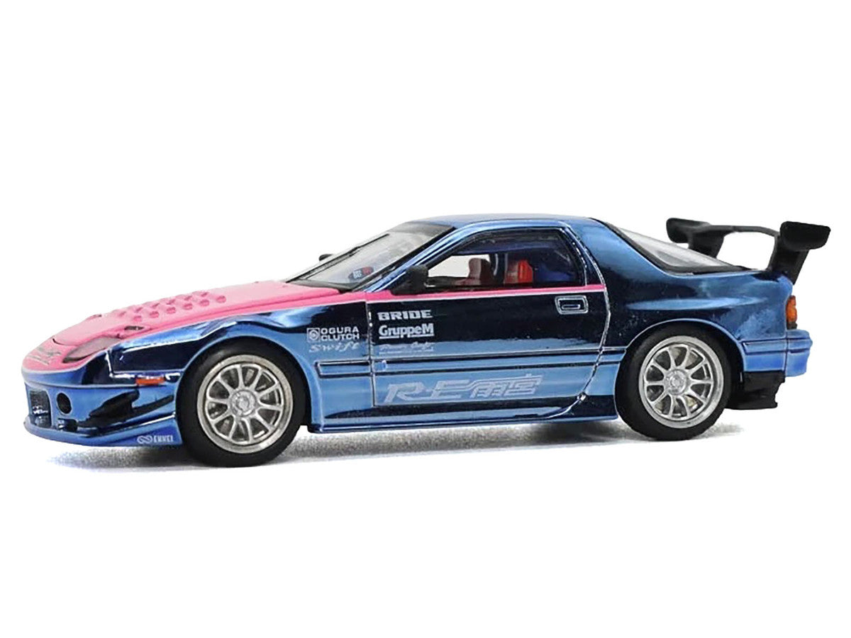 POPRACE 1/64-Mazda RX7 (FC3S) RE Amemiya RHD-Los Angeles Edition