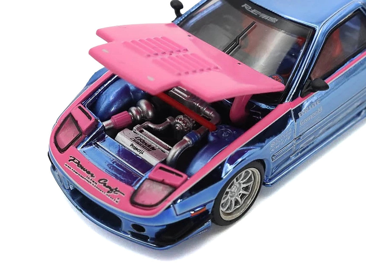POPRACE 1/64-Mazda RX7 (FC3S) RE Amemiya RHD-Los Angeles Edition PR640397