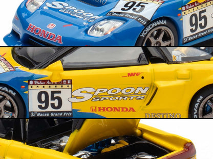POPRACE 1/64 - Honda NSX-R GT - "Macau GP" - 2025 Tokyo Auto Salon Hong Kong Exclusive - PR640414