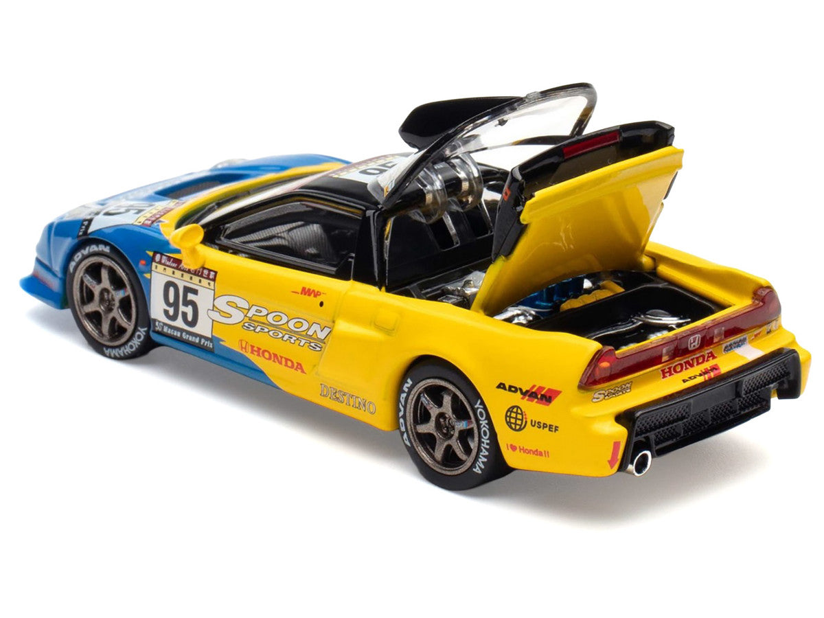 POPRACE 1/64 - Honda NSX-R GT - "Macau GP" - 2025 Tokyo Auto Salon Hong Kong Exclusive - PR640414