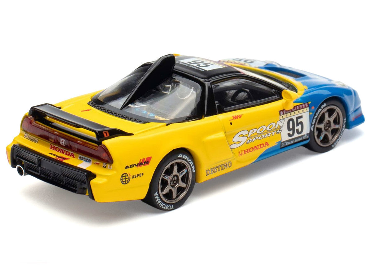 POPRACE 1/64 - Honda NSX-R GT - "Macau GP" - 2025 Tokyo Auto Salon Hong Kong Exclusive - PR640414