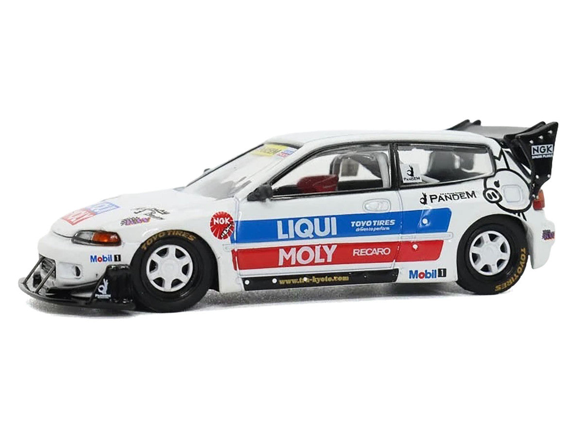 POPRACE 1/64-Pandem Civic EG6 RHD (Right Hand Drive)  PR640415