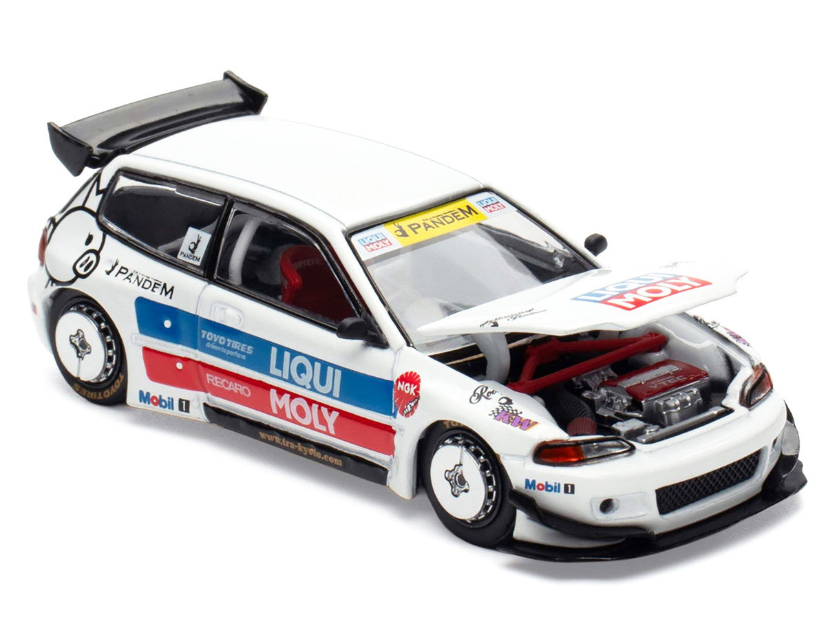 POPRACE 1/64-Pandem Civic EG6 RHD 5-TASHK PR640457