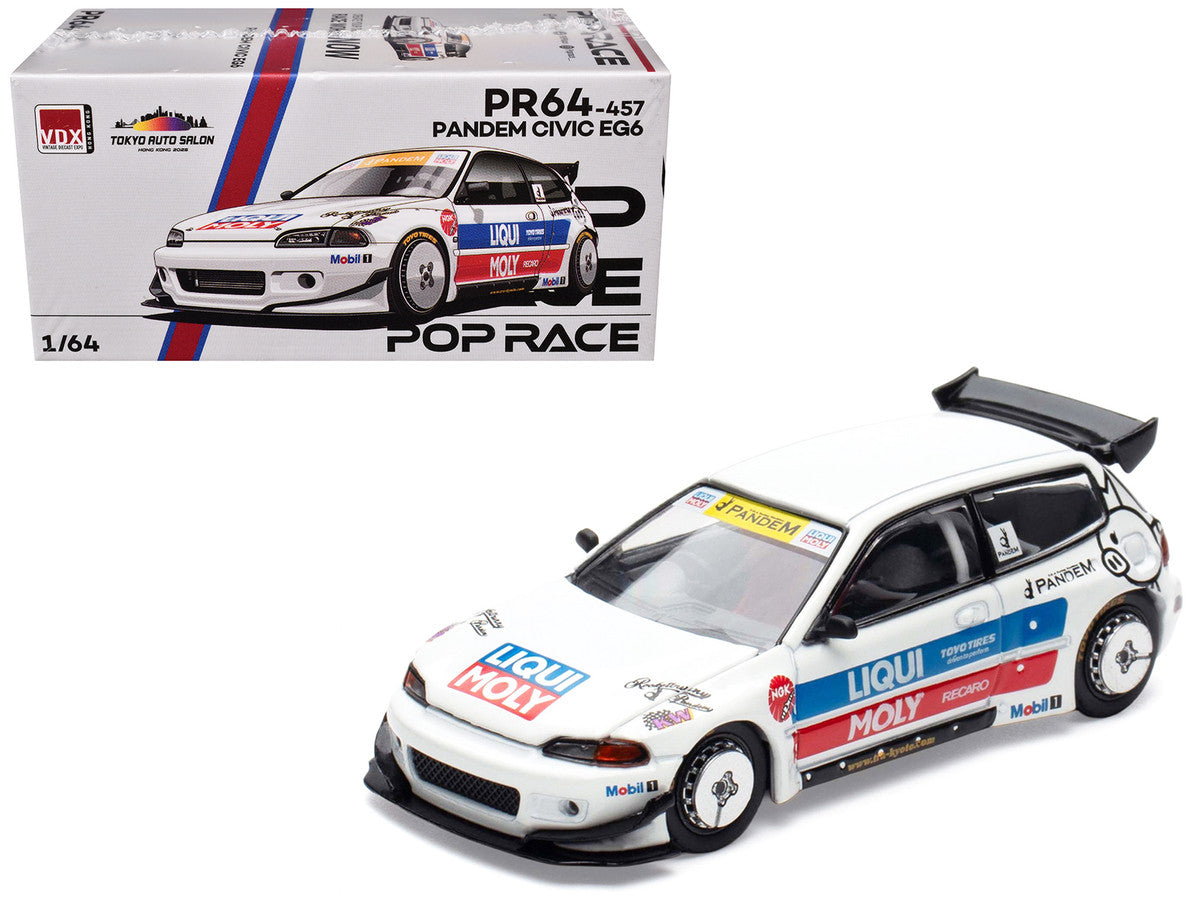 POPRACE 1/64-Pandem Civic EG6 RHD 5-TASHK PR640457