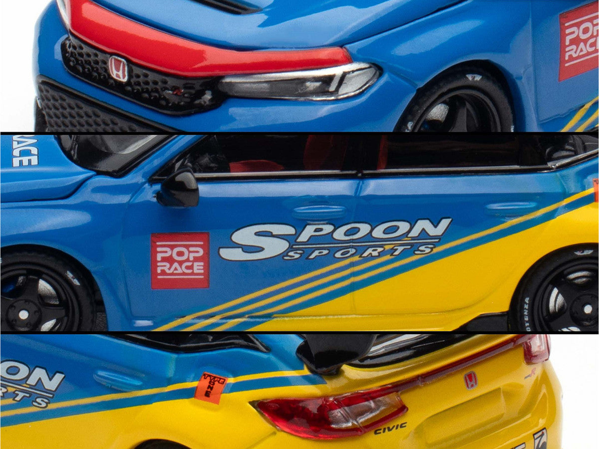 POPRACE 1/64-CIVIC TYPE-R FL5 SPOON TASHK 2025 PR640469 [Exclusive]