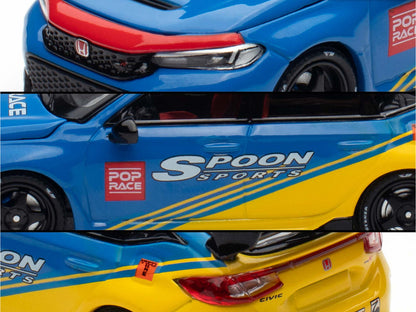 POPRACE 1/64-CIVIC TYPE-R FL5 SPOON TASHK 2025 PR640469 [Exclusive]