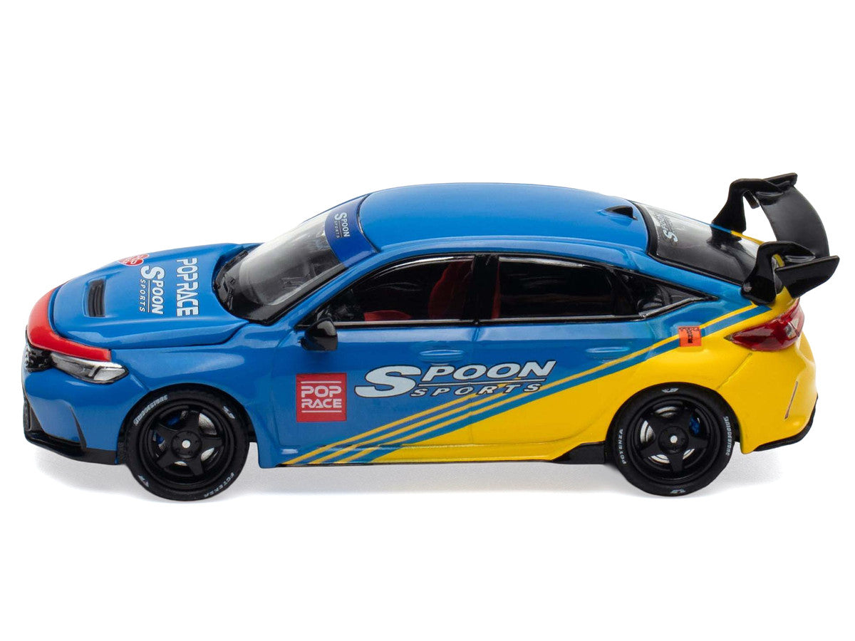 POPRACE 1/64-CIVIC TYPE-R FL5 SPOON TASHK 2025 PR640469 [Exclusive]