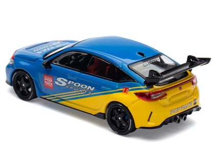 POPRACE 1/64-CIVIC TYPE-R FL5 SPOON TASHK 2025 PR640469 [Exclusive]