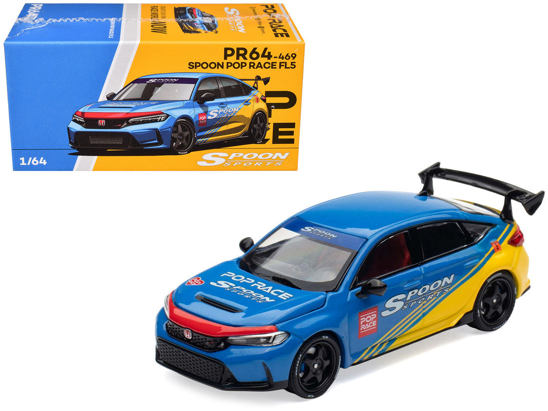 POPRACE 1/64-CIVIC TYPE-R FL5 SPOON TASHK 2025 PR640469 [Exclusive]