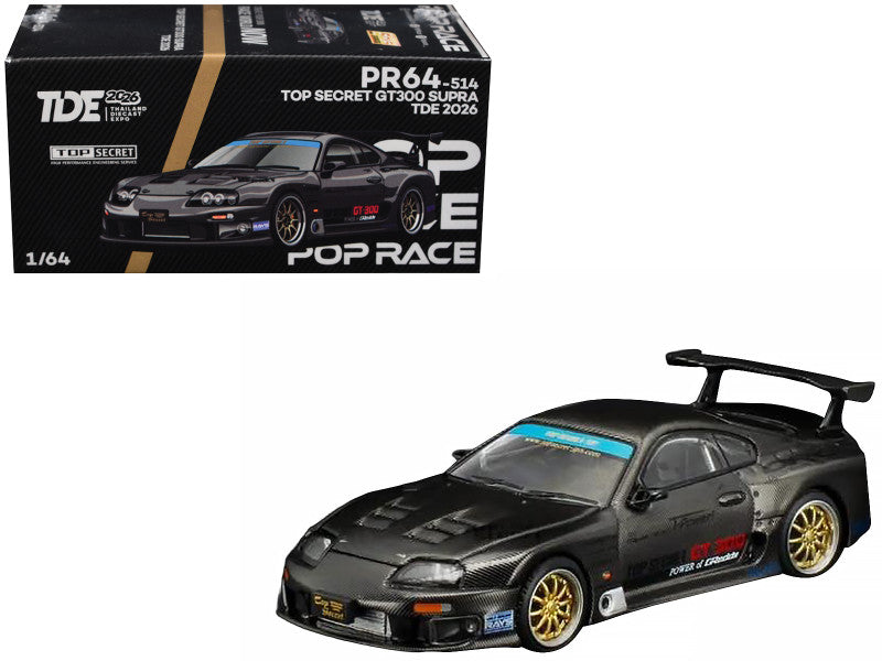 POPRACE 1/64 TOP SECRET GT300 SUPRA TDE 2026 (PR640514)