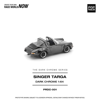 (PRE-ORDER 2025) Singer Targa - "Dark Chrome" - PRDC001
