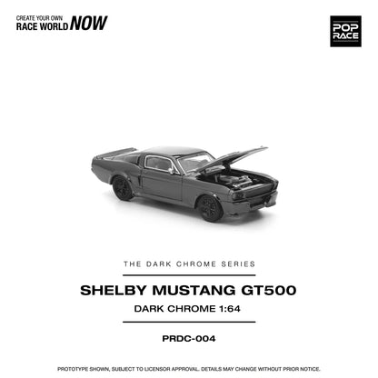 (PRE-ORDER 2025) Shelby Mustang GT500 - "Dark Chrome" - PRDC004