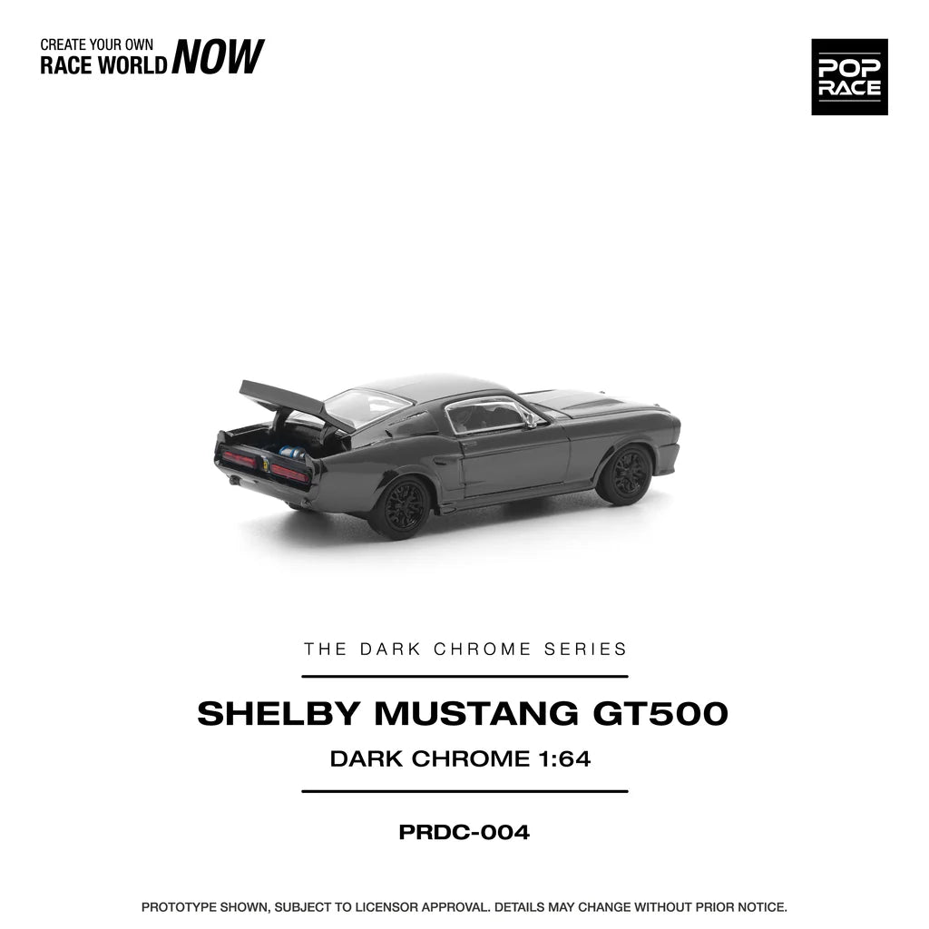 (PRE-ORDER 2025) Shelby Mustang GT500 - "Dark Chrome" - PRDC004