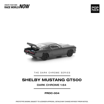 (PRE-ORDER 2025) Shelby Mustang GT500 - "Dark Chrome" - PRDC004