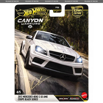 (PRE-ORDER 2027) Hot Wheels Premium 1:64 – Car Culture Canyon Warriors C Case – Case of 10 – FPY86-962C