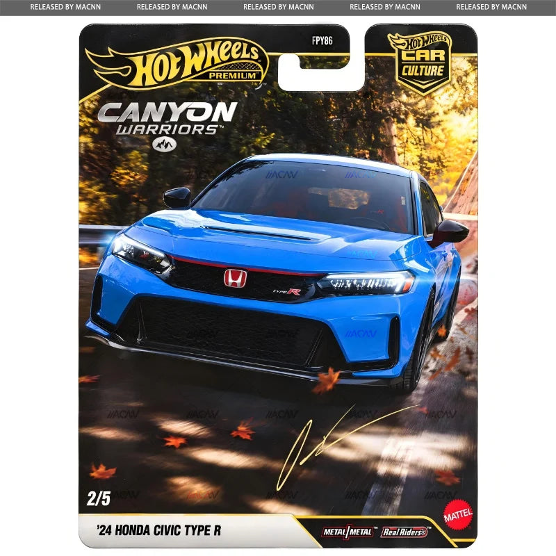 (PRE-ORDER 2027) Hot Wheels Premium 1:64 – Car Culture Canyon Warriors C Case – Case of 10 – FPY86-962C