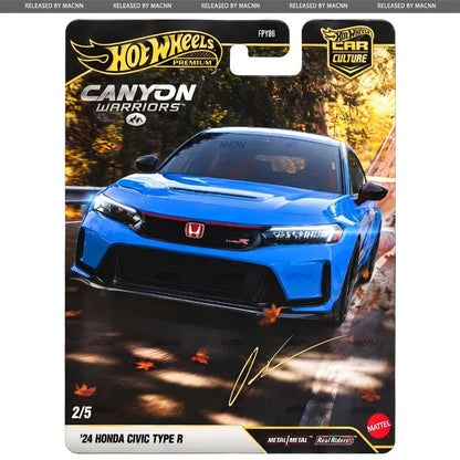 (PRE-ORDER 2027) Hot Wheels Premium 1:64 – Car Culture Canyon Warriors C Case – Case of 10 – FPY86-962C