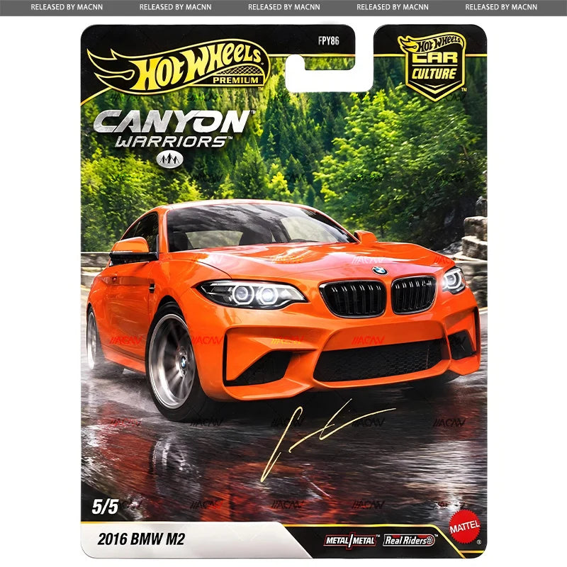 (PRE-ORDER 2027) Hot Wheels Premium 1:64 – Car Culture Canyon Warriors C Case – Case of 10 – FPY86-962C