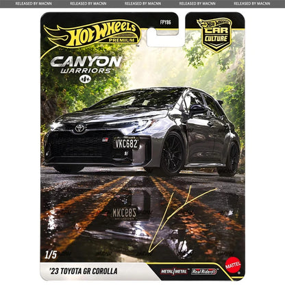 (PRE-ORDER 2027) Hot Wheels Premium 1:64 – Car Culture Canyon Warriors C Case – Case of 10 – FPY86-962C