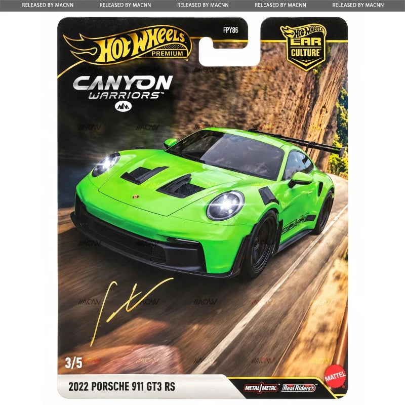 (PRE-ORDER 2027) Hot Wheels Premium 1:64 – Car Culture Canyon Warriors C Case – Case of 10 – FPY86-962C