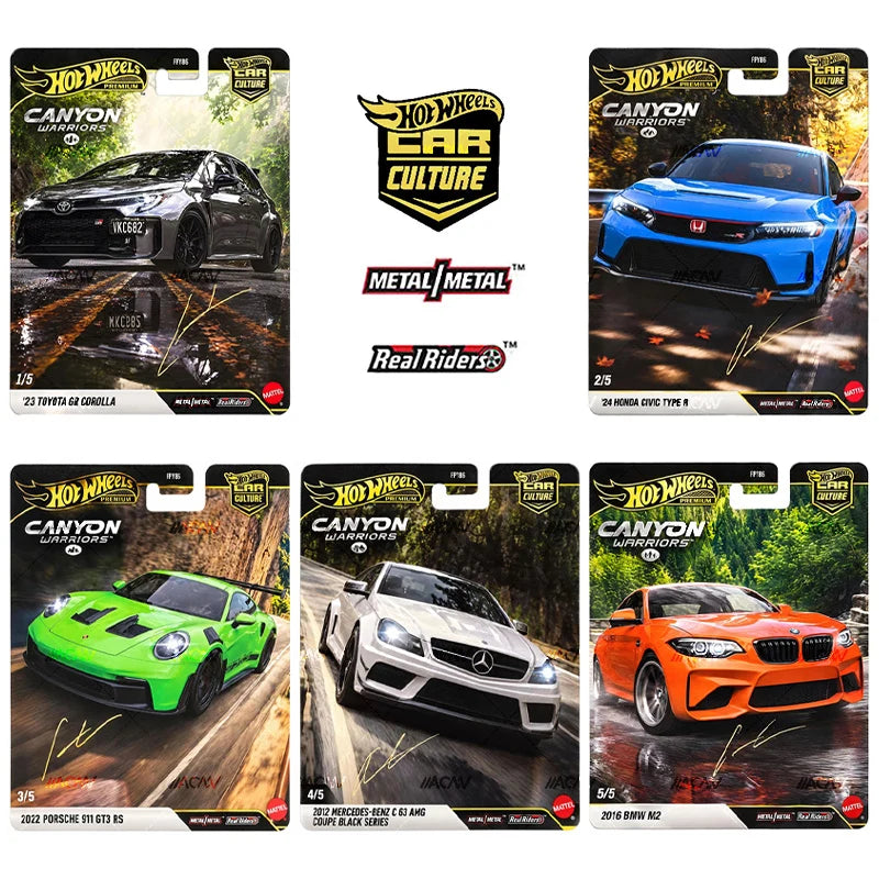 (PRE-ORDER 2027) Hot Wheels Premium 1:64 – Car Culture Canyon Warriors C Case – Case of 10 – FPY86-962C