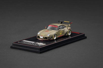 Ignition Model 1/64 RWB 993 Matte Green IG3873