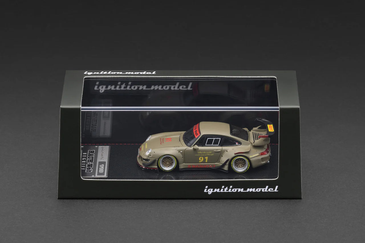 Ignition Model 1/64 RWB 993 Matte Green IG3873
