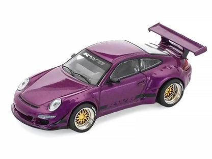 (PRE-0RDER 2025) POPRACE 1/64, RWB 997 Purple (enigma exclusive edition) PRE0015
