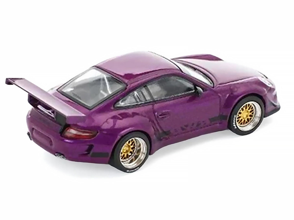 (PRE-0RDER 2025) POPRACE 1/64, RWB 997 Purple (enigma exclusive edition) PRE0015