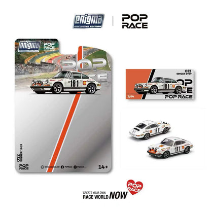 (PRE-ORDER 2026) POPRACE 1:64 Singer 1969 Tour de France 