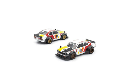 (PRE-ORDER 2026) POPRACE 1:64 Corolla KE25 Racing – Édition exclusive Enigma PRE034