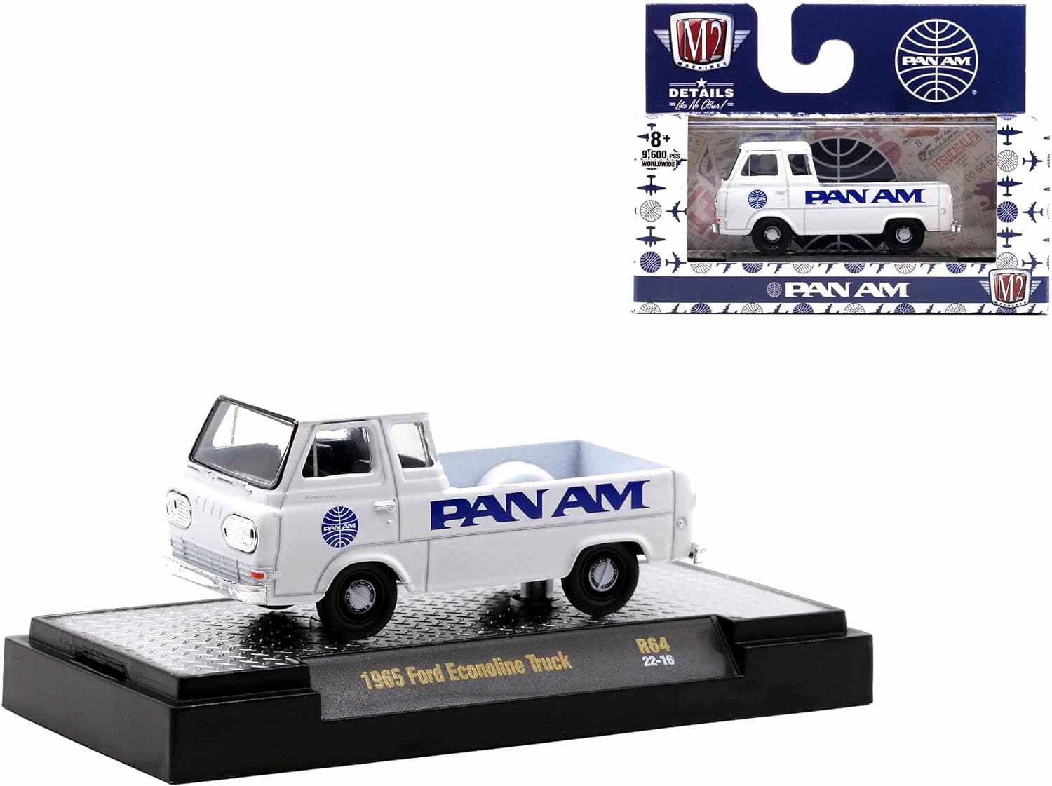 PAN AM - 1965 Ford Econoline Truck-Auto Meets Release 64