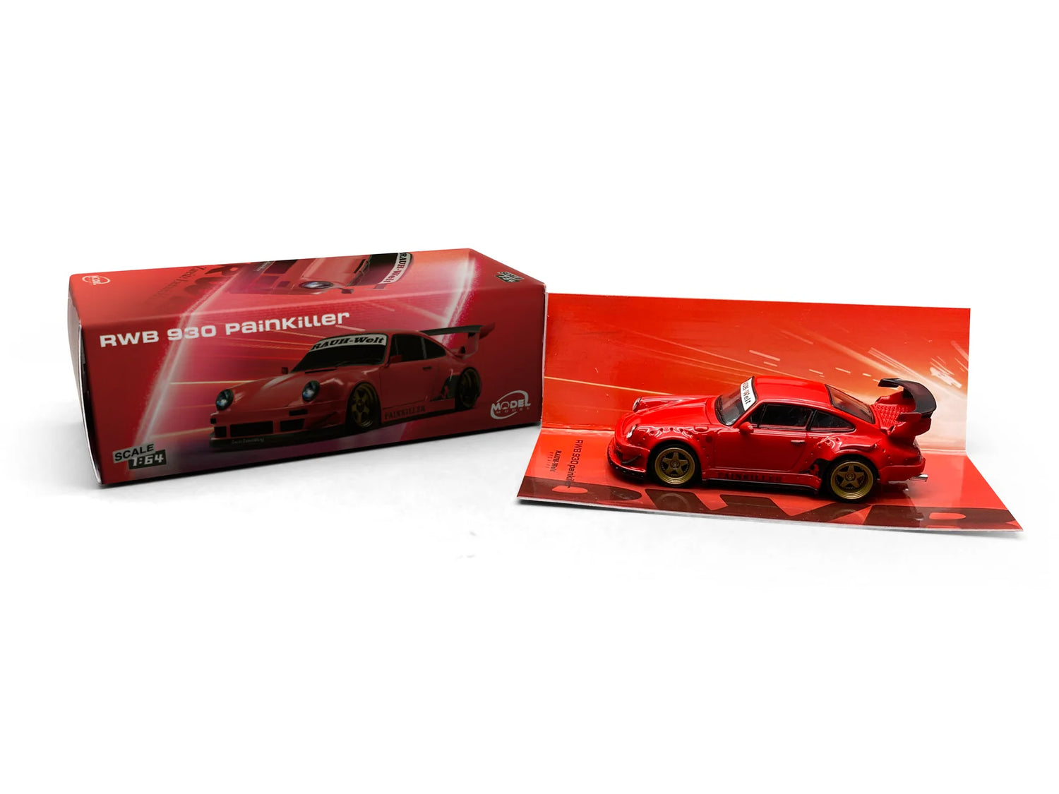 MODELMODEL 1:64 RWB 930 Painkiller (Boîte en Carton) – MM64-RWB930-007