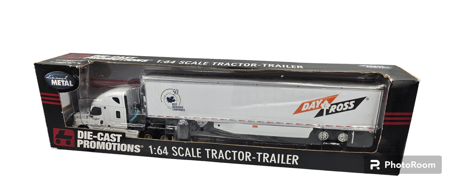 FREIGHTLINER DAY AND ROSS 1/64 by DCP – Nice Car Collection