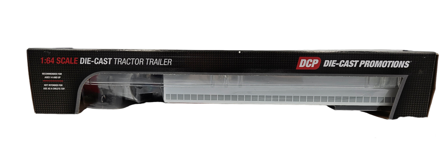 BLACK STALLION, WESTERN STAR 5700XE HIGH ROOF TRUCK W/KENTUCKY MOVING TRAILER by DCP 1//64
