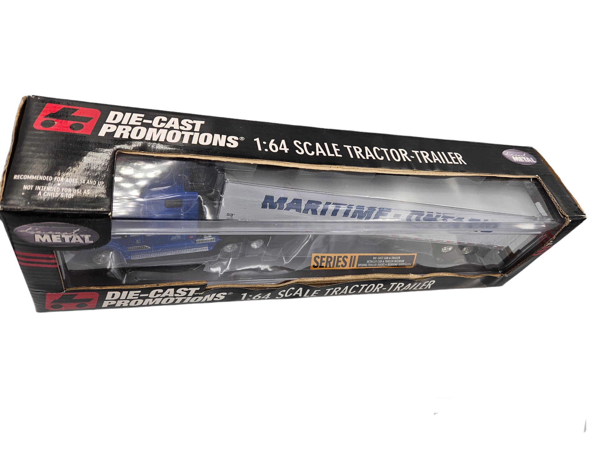 FREIGHTLINER CASCADIA &amp; 53 FT.DRY VAN “MARITIME ONTARIO” 1/64