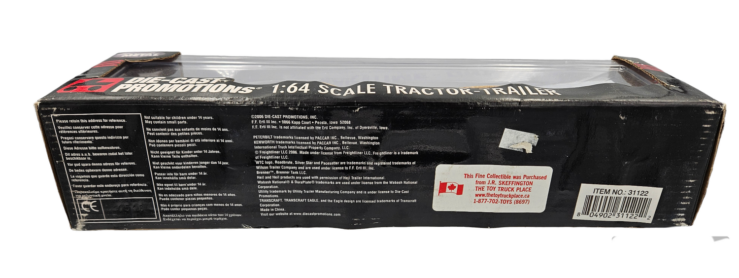 FREIGHTLINER CASCADIA &amp; 53 FT.DRY VAN “MARITIME ONTARIO” 1/64