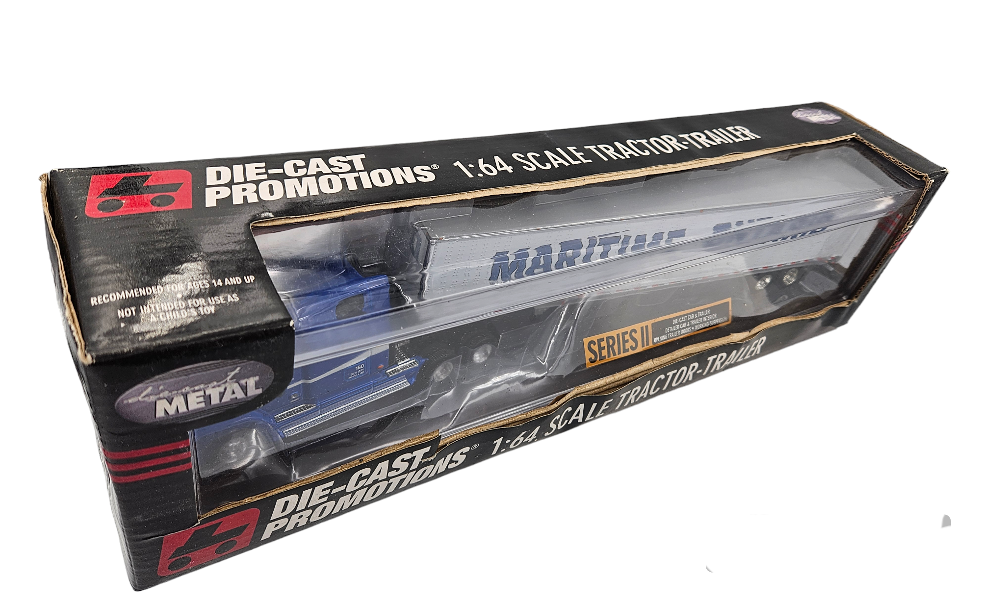 FREIGHTLINER CASCADIA &amp; 53 FT.DRY VAN “MARITIME ONTARIO” 1/64