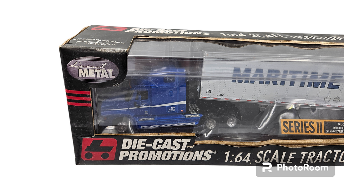 FREIGHTLINER CASCADIA &amp; 53 FT.DRY VAN “MARITIME ONTARIO” 1/64