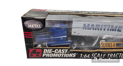 FREIGHTLINER CASCADIA &amp; 53 FT.DRY VAN “MARITIME ONTARIO” 1/64