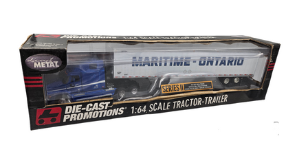 FREIGHTLINER CASCADIA &amp; 53 FT.DRY VAN “MARITIME ONTARIO” 1/64