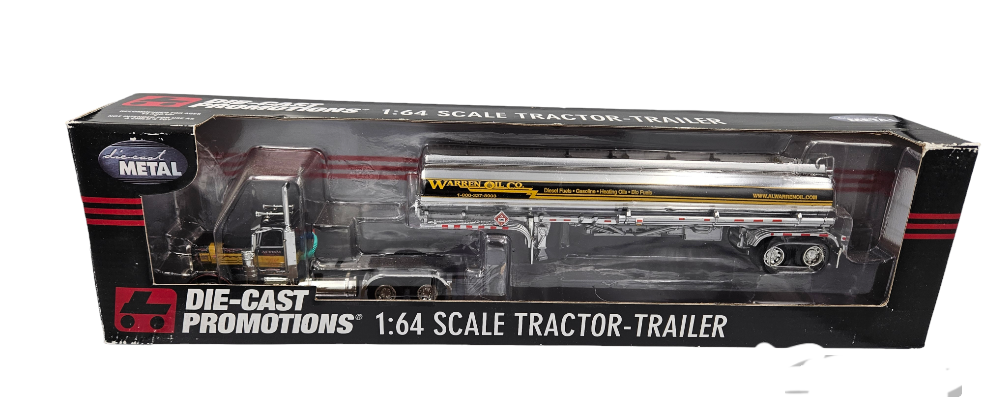 PETERBILT 379 "ALTOM WARREN OIL" 1/64 by DCP
