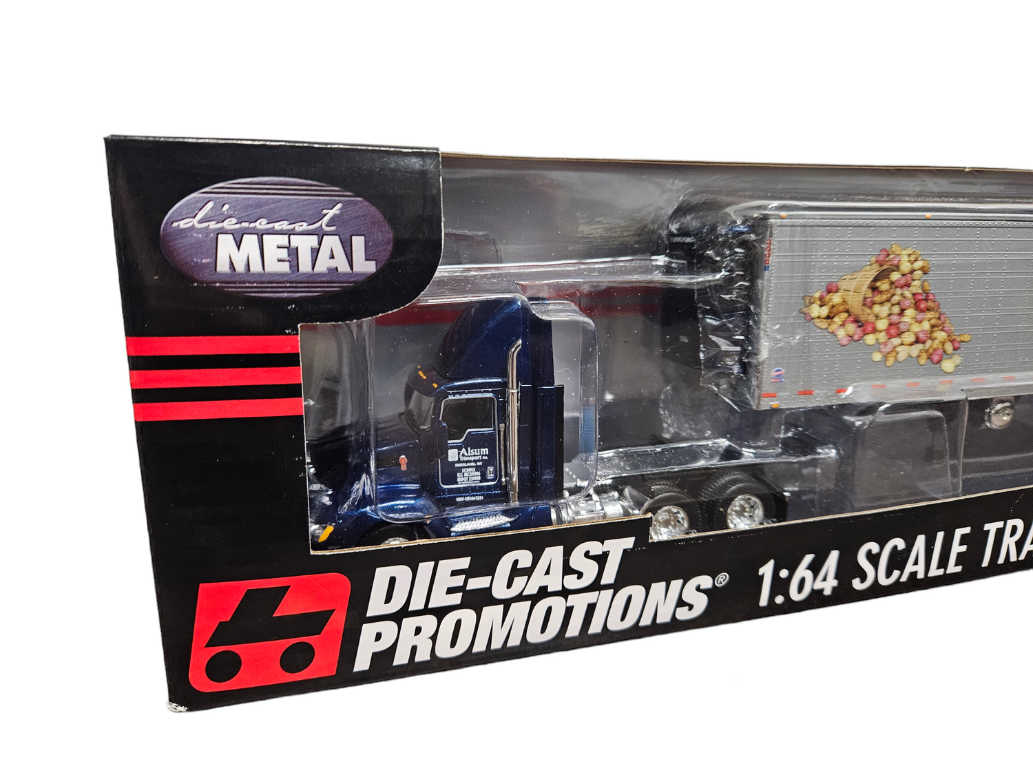 Kenworth T660 Day Cab HighRoof with 53' Ribbed Refrigerated Trailer f