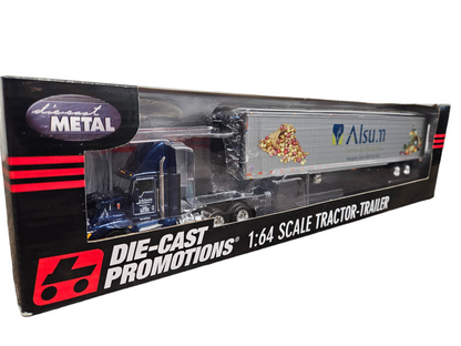 Kenworth T660 Day Cab High-Roof with 53' Ribbed Refrigerated