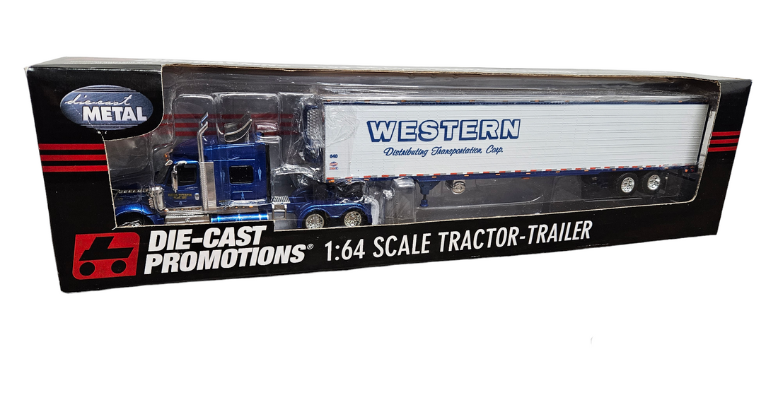 INTERNATIONAL LONESTAR WITH SLEEPER made for WESTERN DISTRIBUTING TRANSPORTATION CORP