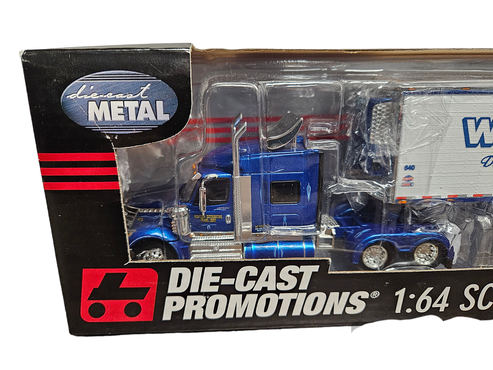 INTERNATIONAL LONESTAR WITH SLEEPER made for WESTERN DISTRIBUTING TRANSPORTATION CORP