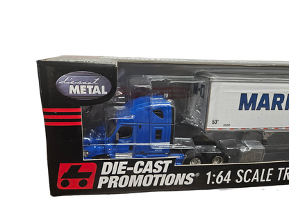 FREIGHTLINER CASCADIA &amp; 53 FT.DRY VAN “MARITIME ONTARIO” 1/64 by DCP