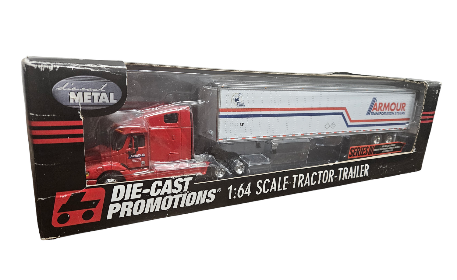 FREIGHTLINER 2005 made for Armour Transportation System 1:64 by DCP
